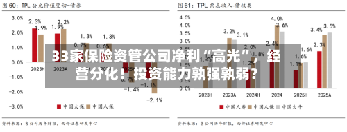 33家保险资管公司净利“高光”，经营分化！投资能力孰强孰弱？-第2张图片