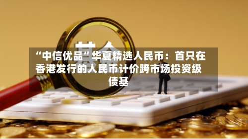 “中信优品”华夏精选人民币：首只在香港发行的人民币计价跨市场投资级债基-第2张图片