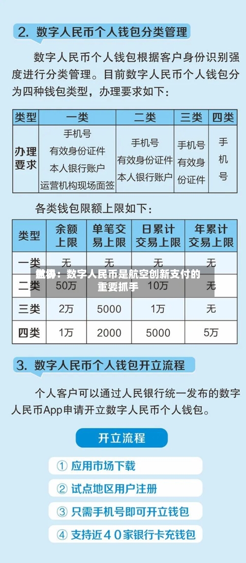 世界航协：数字人民币是航空创新支付的重要抓手-第3张图片