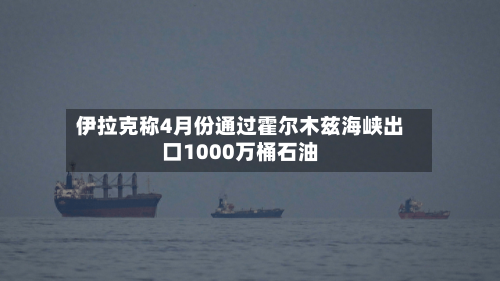 伊拉克称4月份通过霍尔木兹海峡出口1000万桶石油